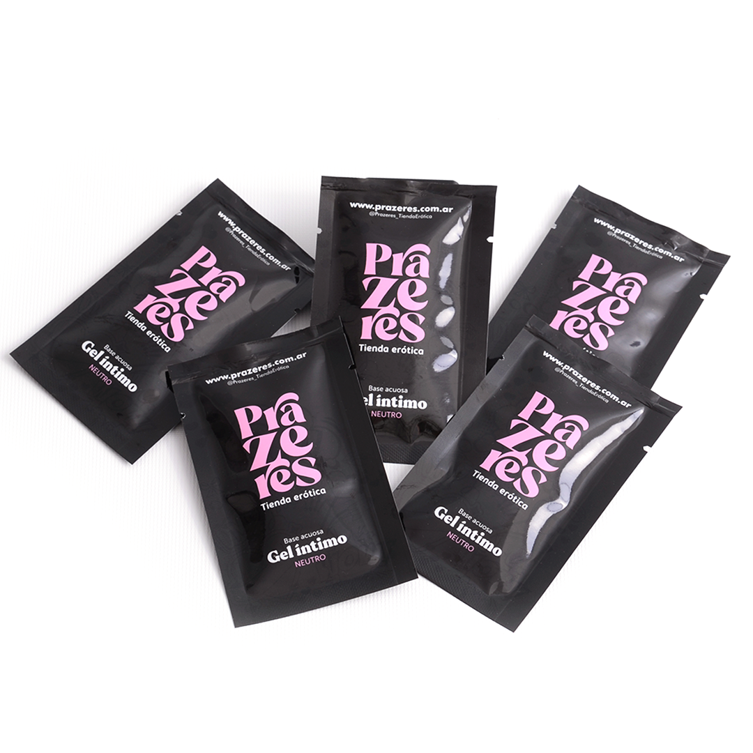 Pack x 5 monodosis gel íntimo Neutro